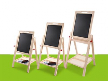 Deluxe Wooden Standing Art Easel