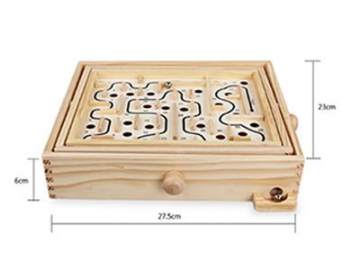 Wooden Maze Game