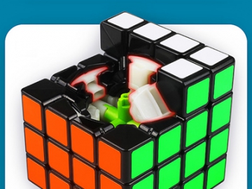 4x4 Cube, 4x4 Puzzle, Cube Puzzle