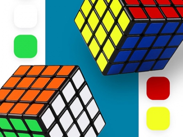 4x4 Cube, 4x4 Puzzle, Cube Puzzle