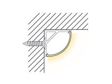 LD-1616 LED Aluminum Channel