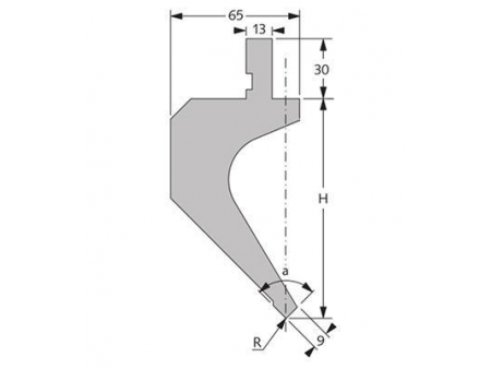 90°Punches/top-tools, Amada Press Brake Tooling