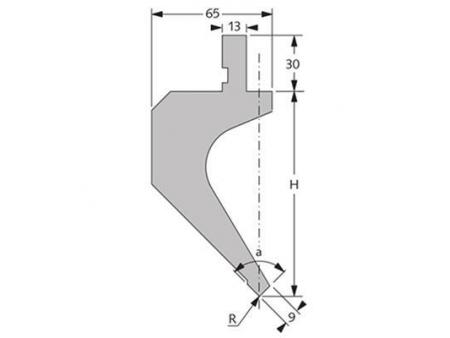 90°Punches/top-tools, Amada Press Brake Tooling