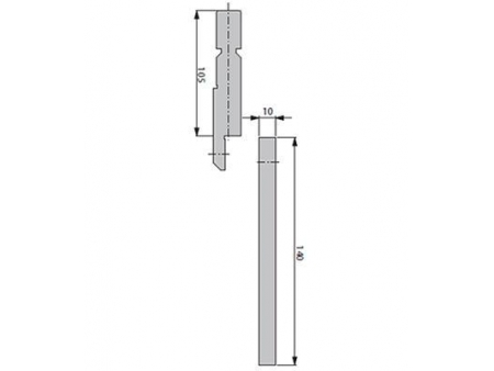 0°Punches/top-tools, Amada Press Brake Tooling