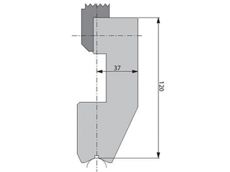 0°Punches/top-tools, Amada Press Brake Tooling