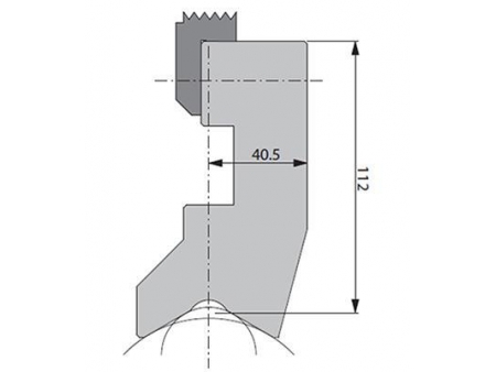 0°Punches/top-tools, Amada Press Brake Tooling