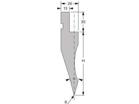 35°Punches/top-tools, Amada Press Brake Tooling