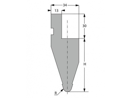 35°Punches/top-tools, Amada Press Brake Tooling