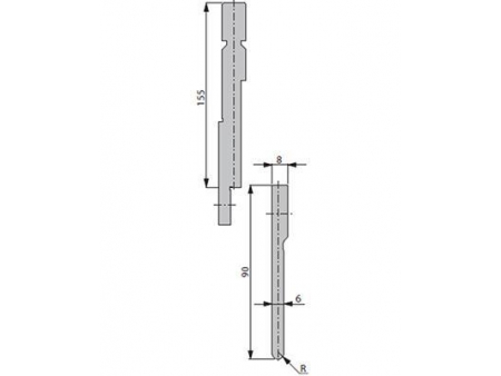 30°Punches/top-tools, Amada Press Brake Tooling