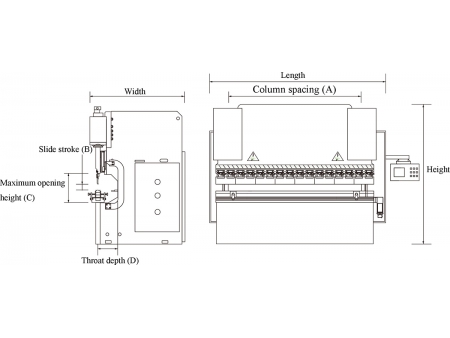Torsion Bar Press Brake, TP10S