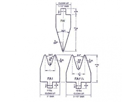 Acute Forming Punches and Die Sets, Amada Press Brake Tooling