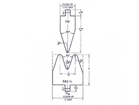 Acute Forming Punches and Die Sets, Amada Press Brake Tooling