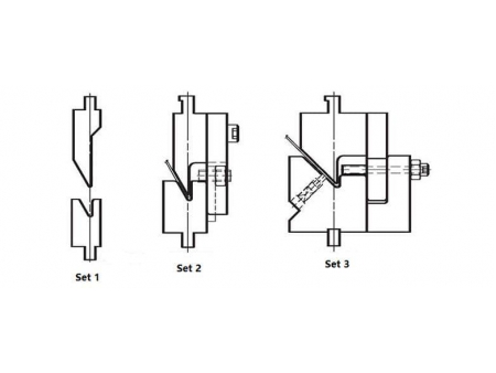 Hemming Punches and Die Sets, Amada Press Brake Tooling