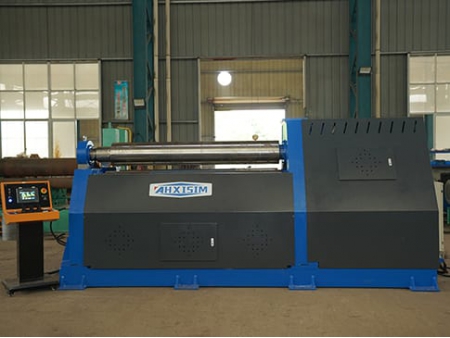 Mechanical 4-Roll Plate Bending Machine