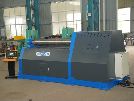 Mechanical 4-Roll Plate Bending Machine