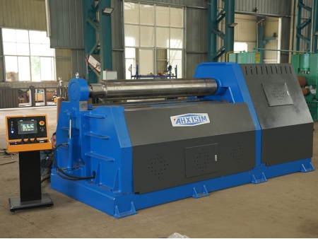 Mechanical 4-Roll Plate Bending Machine