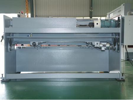 Mechanical 4-Roll Hydraulic Swing Beam Shearing Machine