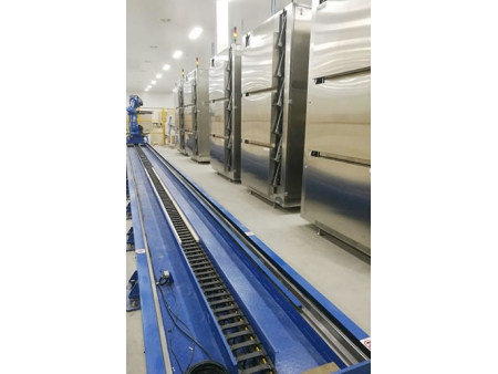 Automatic Stacking Drying System