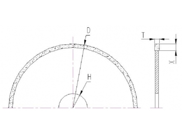 Sintered Diamond Saw Blade