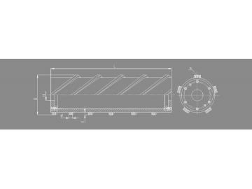 Diamond Calibrating Roller