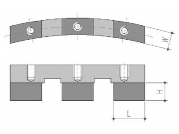 Diamond Grinding Strip