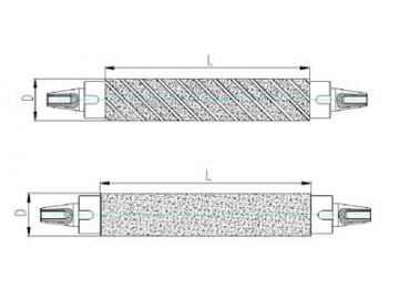 Diamond Fine Grinding Roller