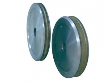 Diamond Grinding Wheel for Special Glass Edging Machine