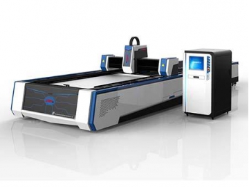 Fiber laser Cutting Machine with Shuttle Table
