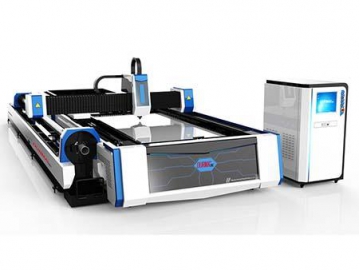 Auto Feeding Fiber Laser Cutter Used for Cutting Tube and Sheet