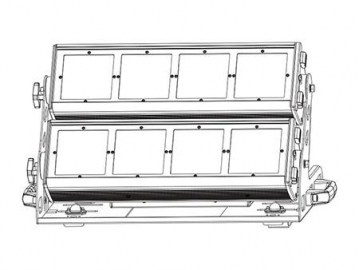 Stage Lighting LED Cyclorama Light  Code SS809XCA Theater Stage Lighting