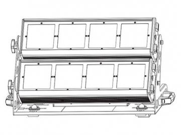 Stage Lighting LED Cyclorama Light  Code SS819XS Stage Lighting