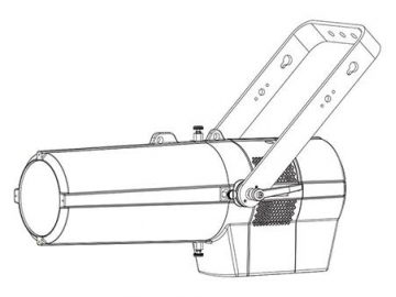 Stage Lighting LED Profile Spot  Code SS857SWT/SCT Stage Lighting