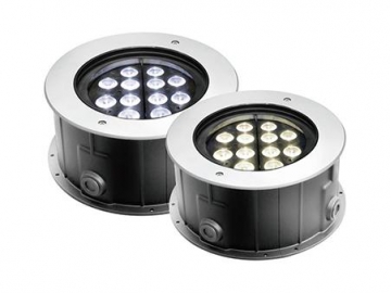 Outdoor Lighting 12 LEDs Underground LED Light  Code AP786SWT-SCT LED Lighting