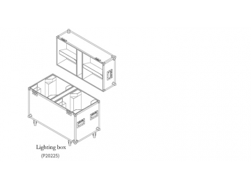 Architectural Lighting ARC LED Moving Head Code AF1971SCT LED Lighting
