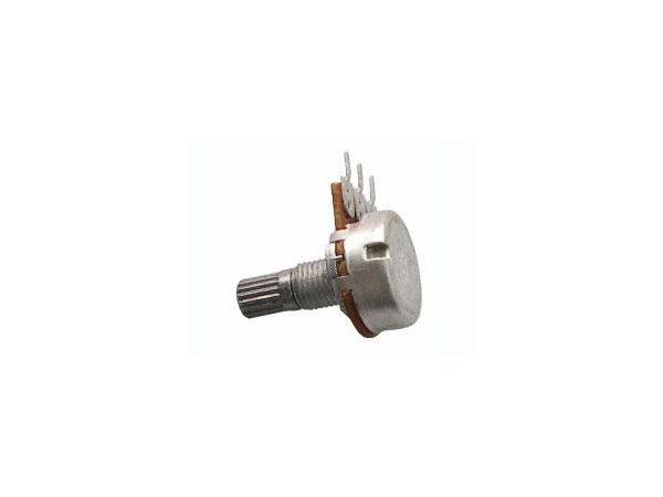 16mm Rotary Potentiometer, Metal Shaft | Potentiometers | ETW International