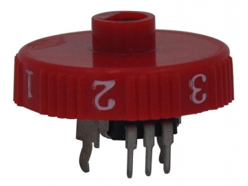 35mm Insulated Shaft Snap-in Potentiometer, WH9011K Series