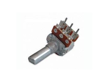 16mm Size Metal Shaft Rotary Potentiometer, WH148-1B-2-F