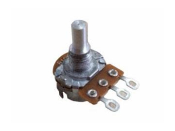 16mm Size Metal Shaft Rotary Potentiometer, WH148 Series