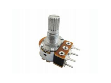 16mm Size Metal Shaft Rotary Potentiometer, WH148 Series