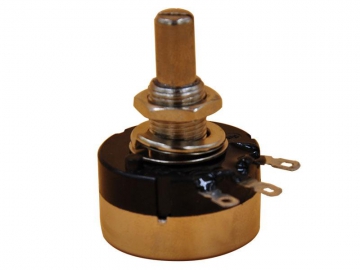 24mm Size Metal Shaft 6K Rotary Potentiometer, RV24 Series