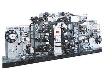 JX-260R7C+1 Flexo Printing Press