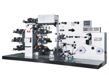JX-460R6C+1 / JX-260R6C+1 Flexo Printing Press