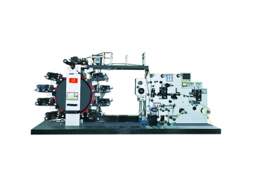 JX-260R8C+1 Flexo Printing Press