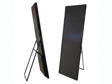 LED Poster Display         Freestanding LED screen for indoor use