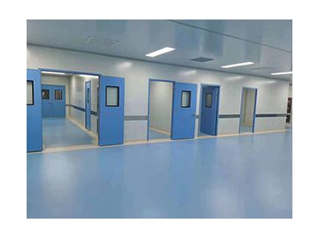Cleanroom Swing Doors