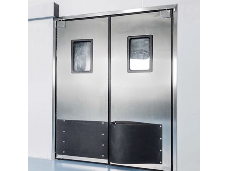 Double Swing Doors