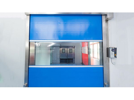 Cleanroom Roll-Up Doors