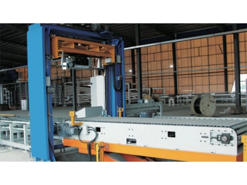 Stacking Unit of Plasterboard Production Line