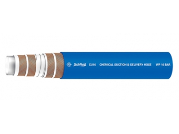 Chemical Suction and Delivery Hose  Type: CU16/CX16
