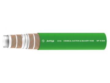 Chemical Suction and Delivery Hose  Type: CU16/CX16